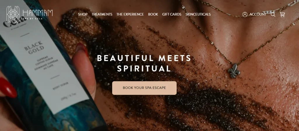Premium wellness and beauty experience at Hammam Spa by Céla, recognized among the best place for botox Toronto.