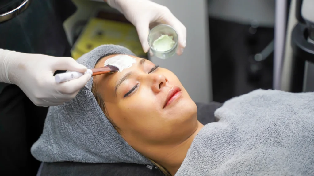 Acnelane acne treatment session recommended frequency for skincare routine.