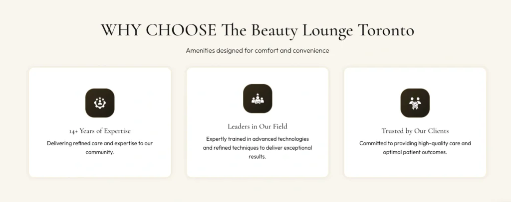 Know why to choose The Beauty Lounge for botox Toronto Yorkville.