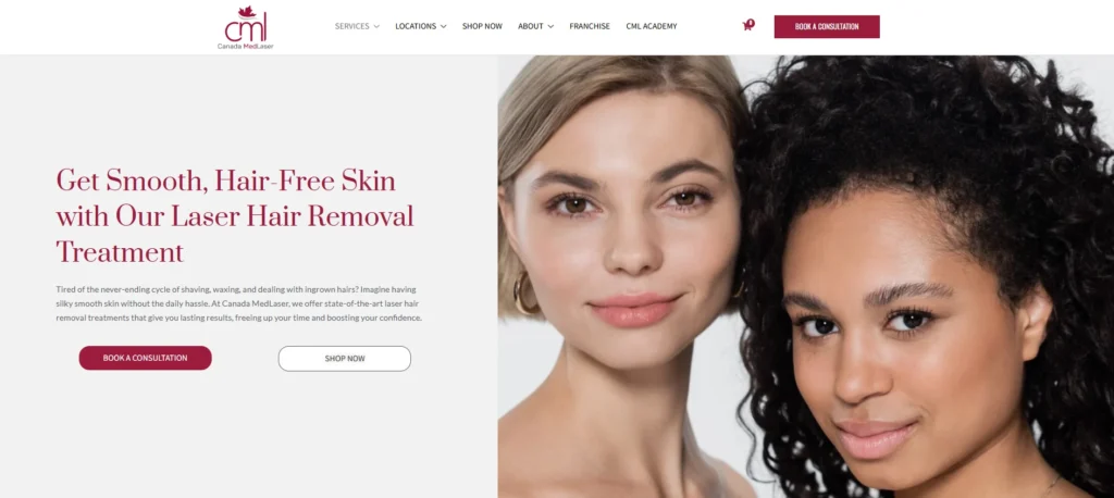 Canada Medlaser Etobicoke
offer advance Laser hair removal Etobicoke Toronto.