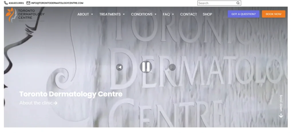 Laser hair removal for black skin Toronto at Toronto Dermatology Centre.