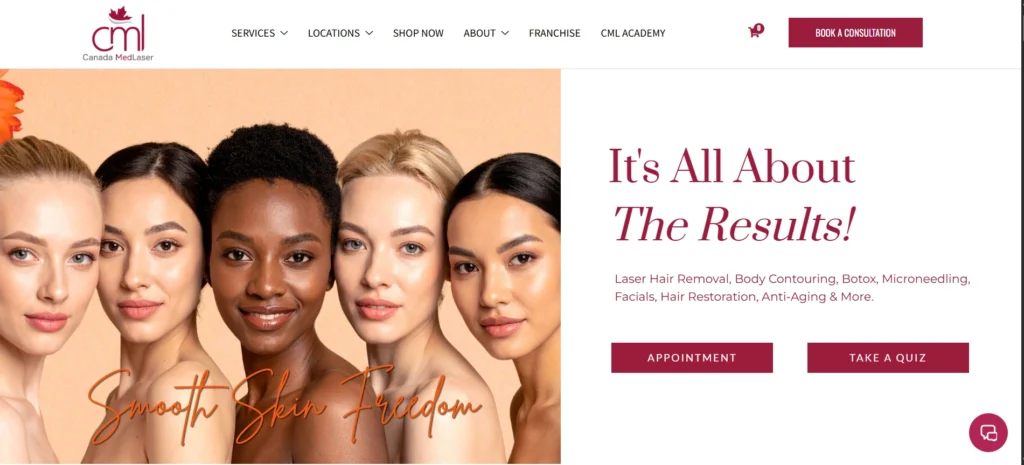 Laser hair removal for dark skin Toronto services at Canada MedLaser.