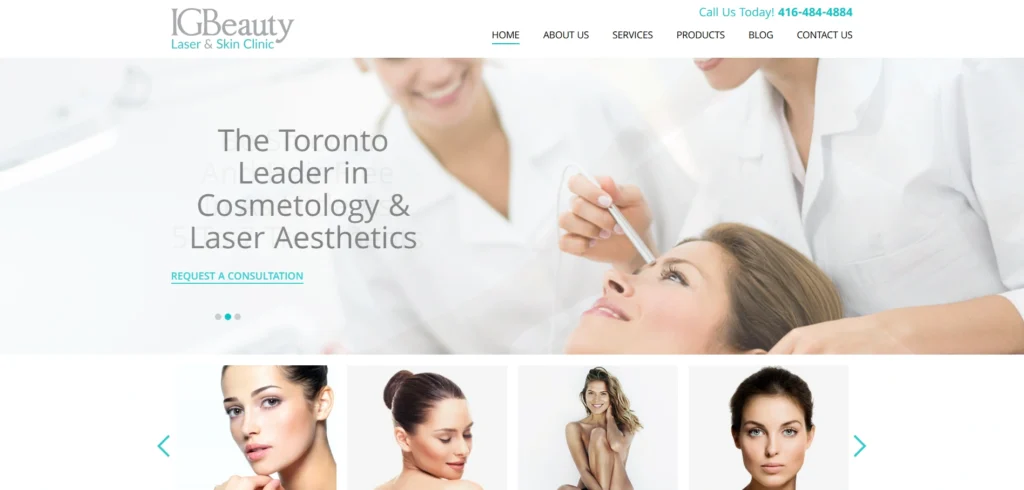 IGBeauty Laser & Skin Clinic for laser hair removal Toronto for dark skin.