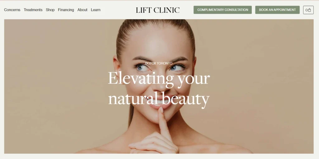 Trusted care at best botox clinic Toronto for personalized cosmetic treatments at Lift Clinic.