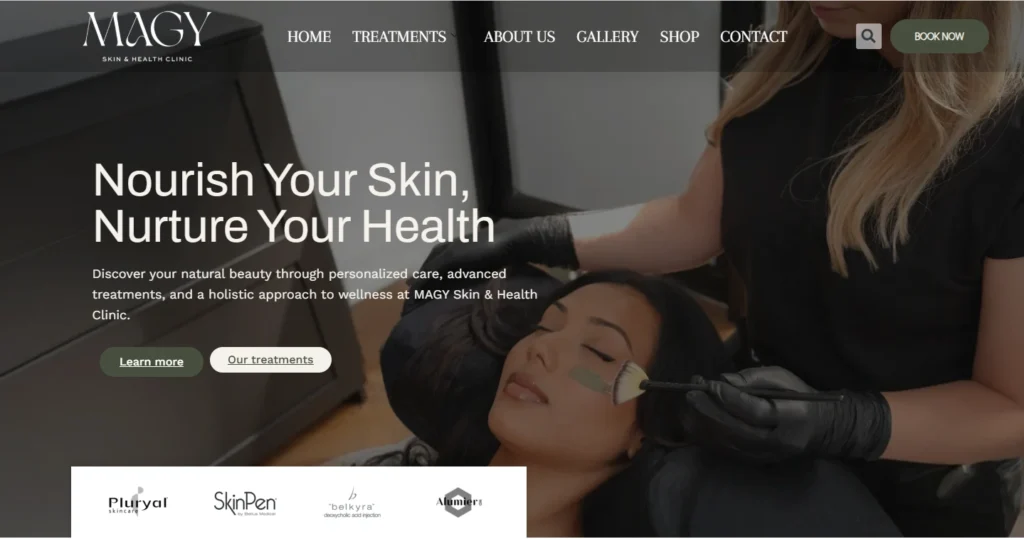 Botox Yorkville Toronto consultation at Magy Skin & Health Clinic.