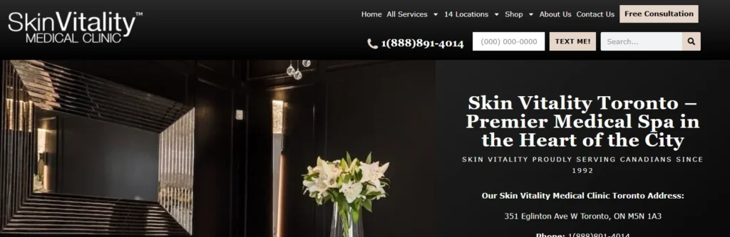 Skin Vitality Medical Clinic is known as a best place for lip fillers Toronto.