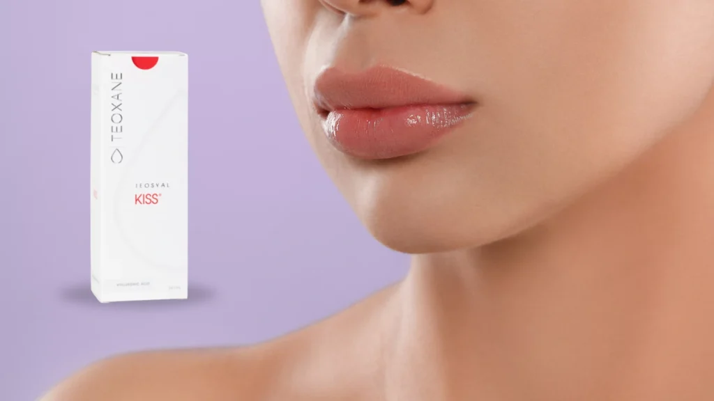 Teosyal Kiss treatment information for the price of lip fillers.