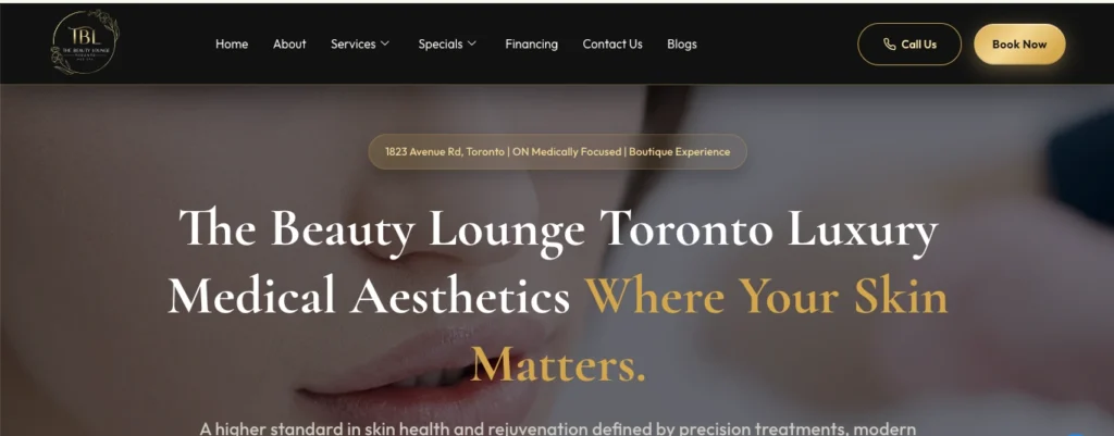 The Beauty Lounge is trusted as the best lip fillers clinic in Toronto.