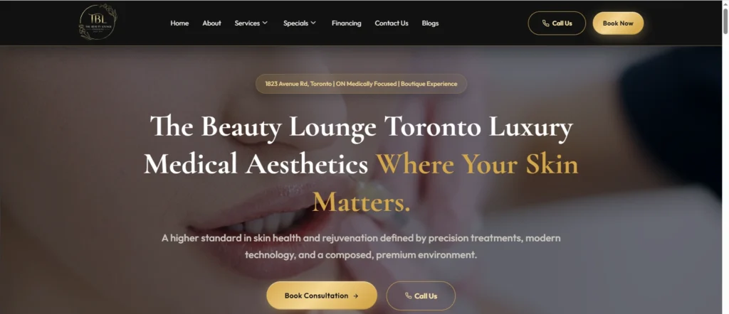The Beauty Lounge provides best lip fillers Toronto treatments.