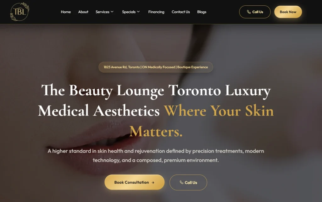 The Beauty Lounge is the trusted choice for clients searching for the best place for botox Toronto.