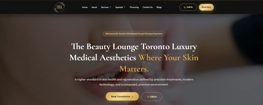 The Beauty Lounge Toronto cool sculpting cost Toronto consultation planning.