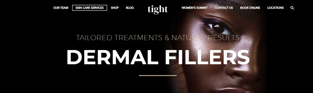 Best dermal fillers in Toronto at Tight Clinic Toronto.