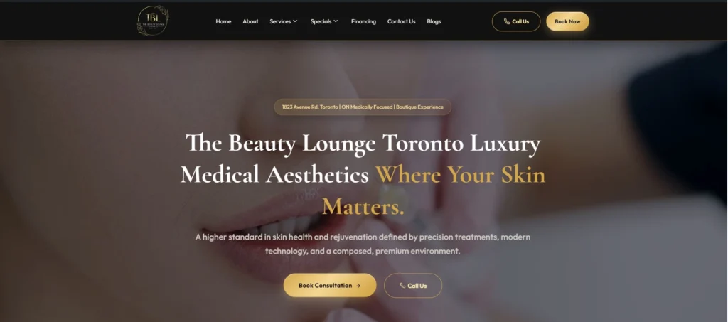 Top body contouring clinic Toronto treatment options.