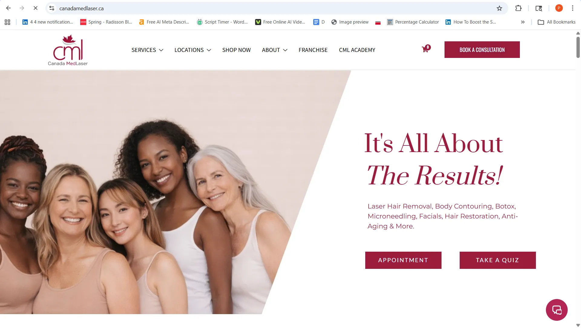 Top rated laser hair removal Toronto