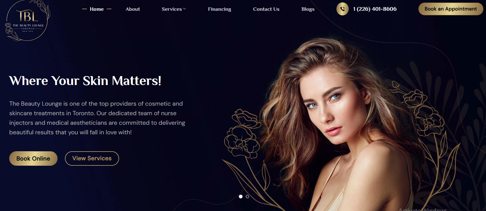 Toronto laser hair Removal Etobicoke Beauty Lounge 