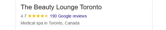 Laser hair removal Etobicoke Toronto Reviews