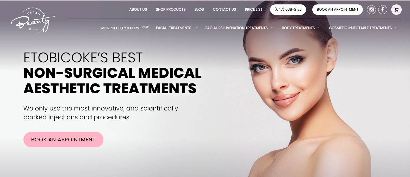 Toronto laser hair removal Etobicoke Urban Beauty