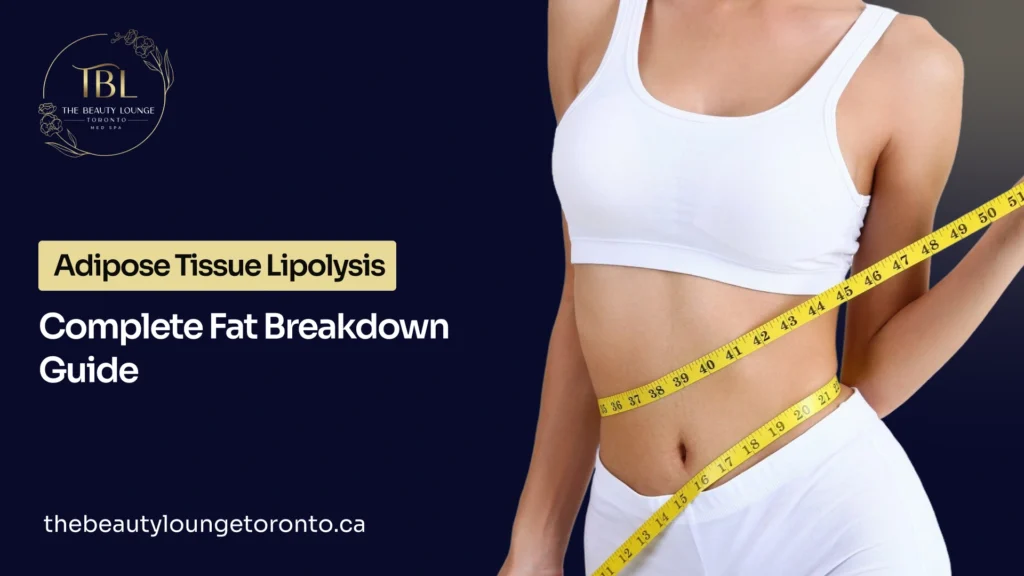 Adipose Tissue Lipolysis: Complete Guide to Fat Breakdown and Treatment Options