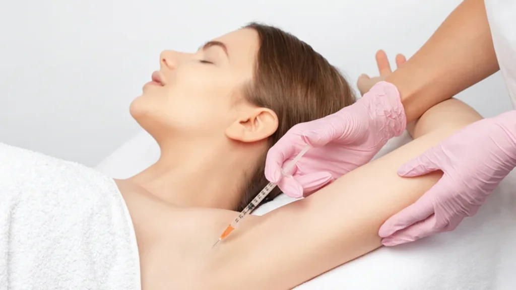 Botox cost in Toronto for hyperhidrosis treatment.