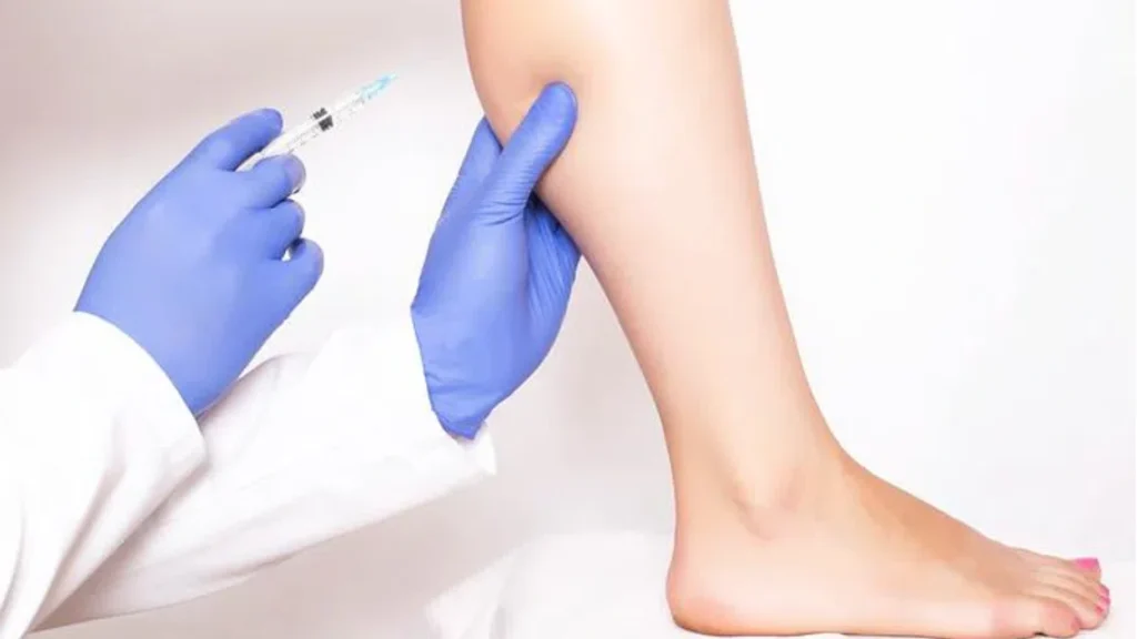 Calf slimming Botox price Toronto.