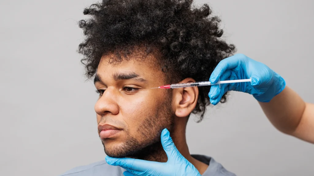 Cosmetic Facial Botox cost in Toronto.