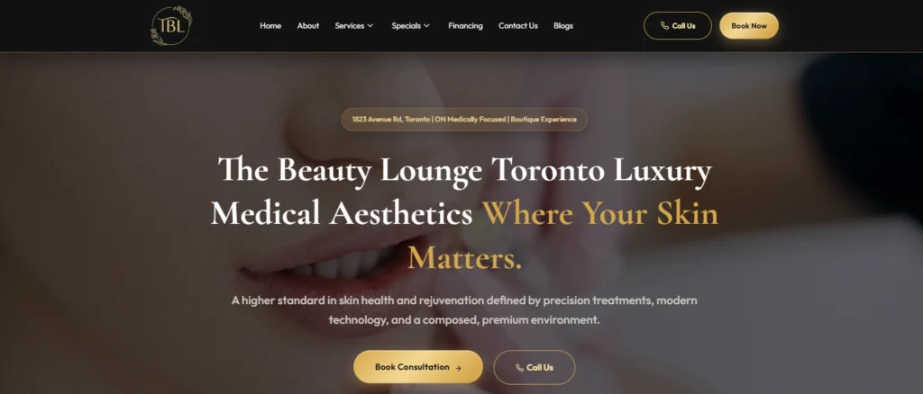 Customized lipolysis procedure at The Beauty Lounge for targeted fat reduction.