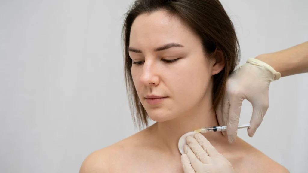 Face neck and décolletage mesotherapy Toronto price.