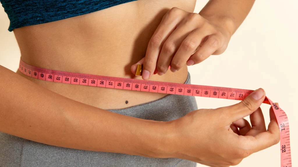 Process of lipolysis for fat cell targeting.