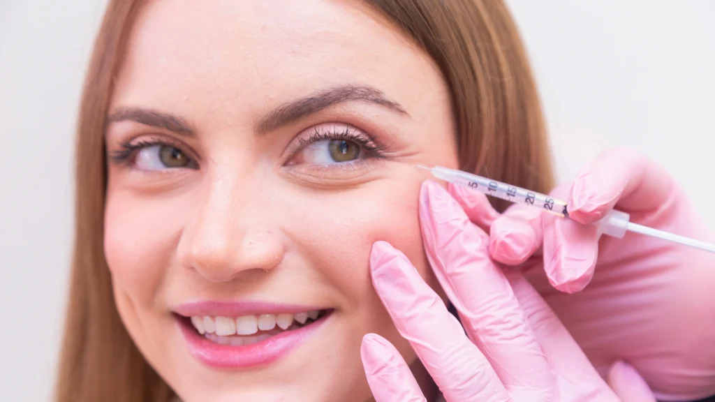Botox cost in Toronto for forehead and frown lines treatment.