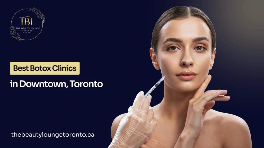 Best botox downtown Toronto clinics guide for aesthetic treatments.