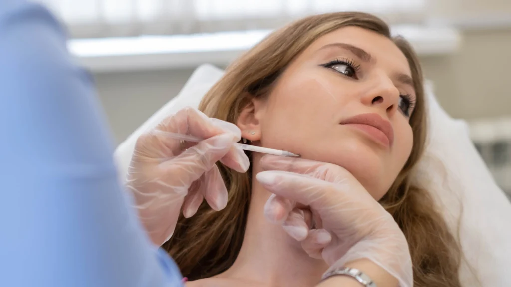 Jawline contouring Botox price Toronto.
