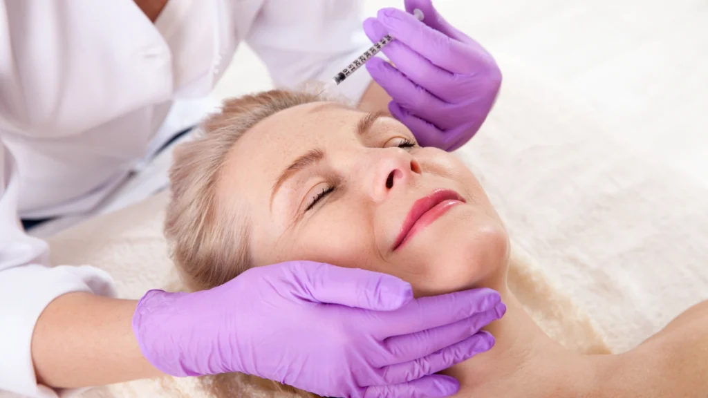 Masseter and jawline Botox cost in Toronto treatment information.