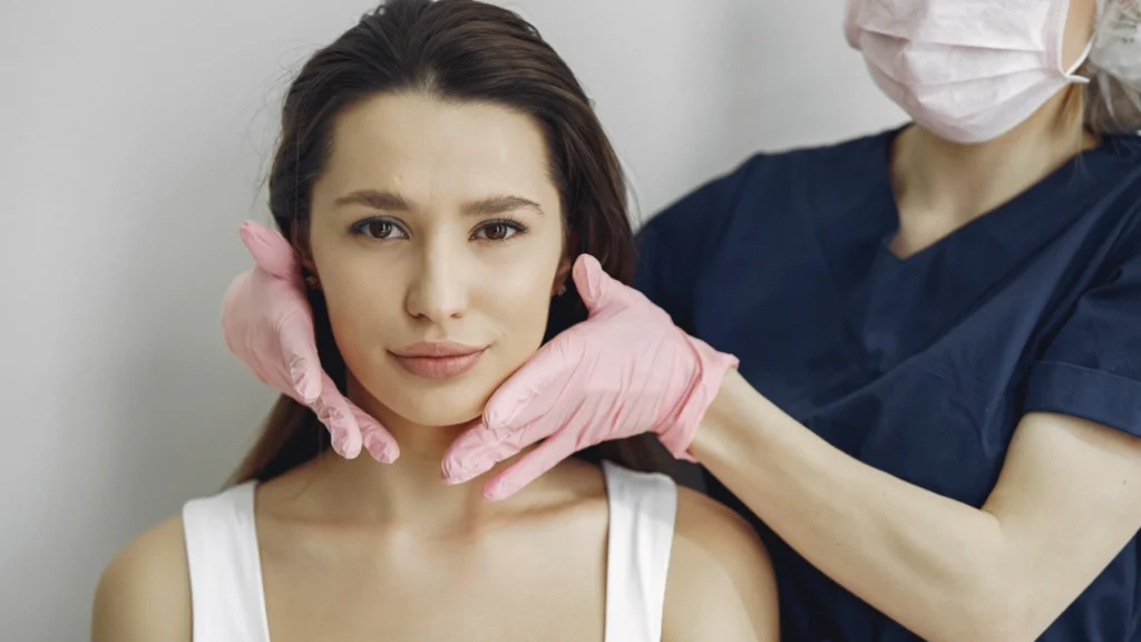Mesotherapy Toronto price for face and neck package options.