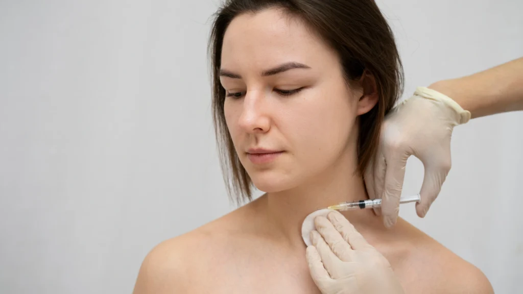 Neck Botox cost Toronto.