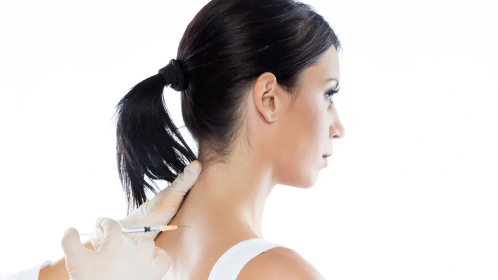 TrapTox (Trapezius) Botox cost Toronto.