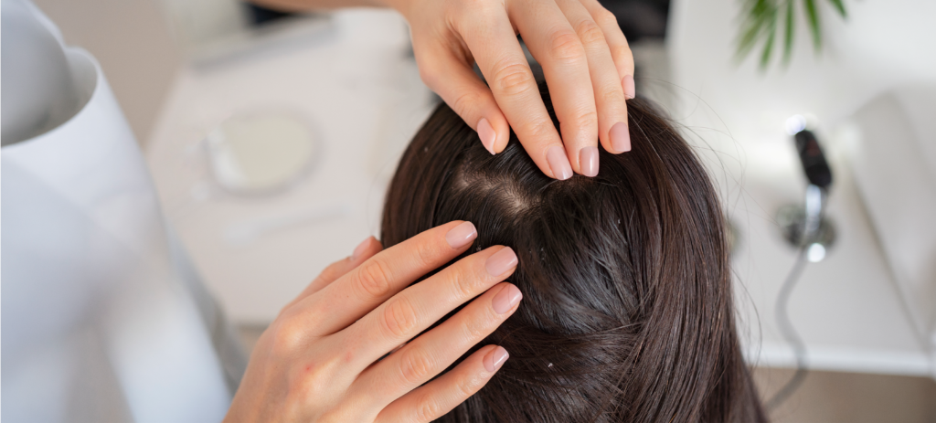 Hair Density Tinting