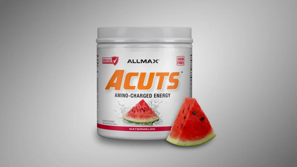 Allmax Amino Cuts as part of lipolysis supplements.