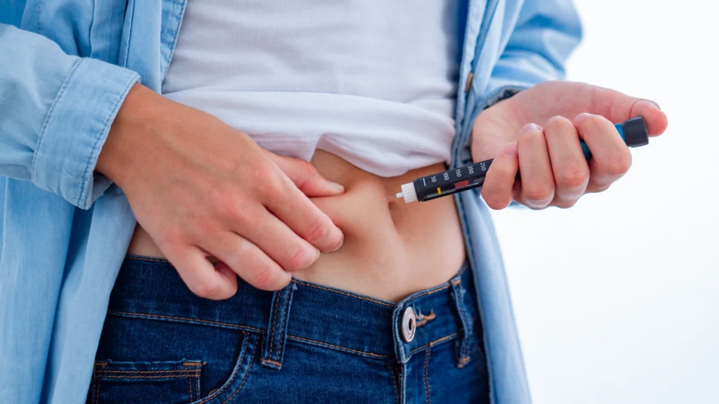 Factors that influence the insulin effect on lipolysis.