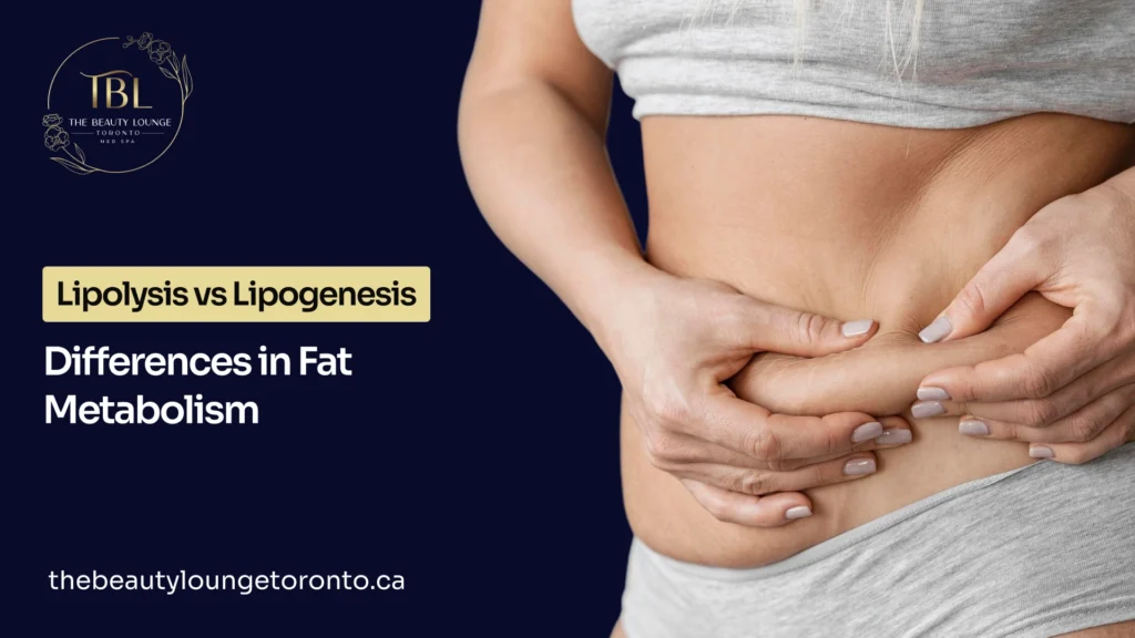 Lipolysis vs Lipogenesis: Understanding Fat Breakdown and Fat Storage