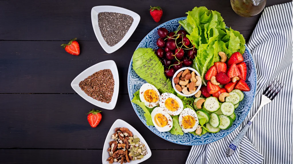 Healthy fats can support lipolysis naturally in a balanced nutrition plan.