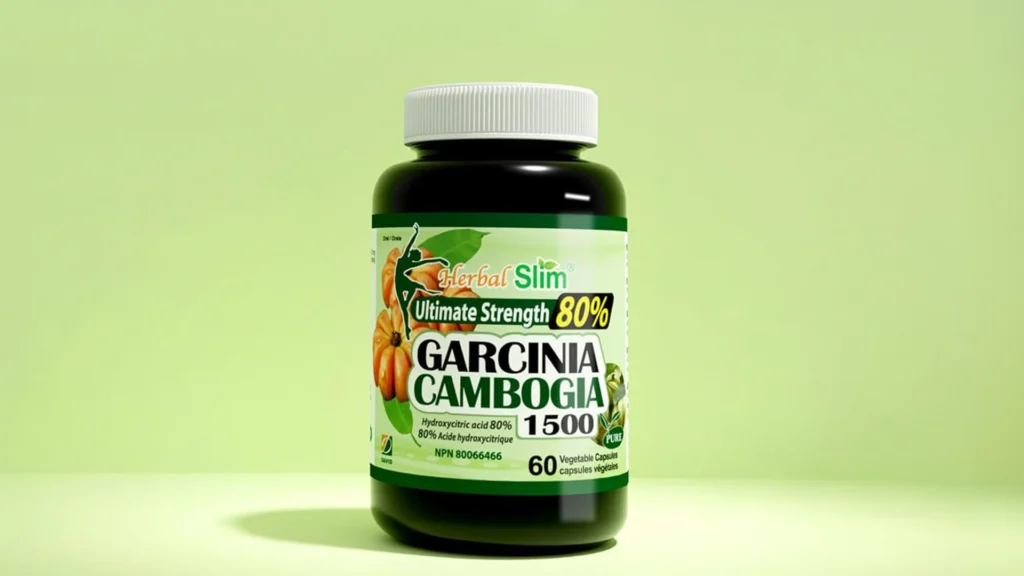 Herbal Slim Garcinia Cambogia in relation to lipolysis drugs for weight management.