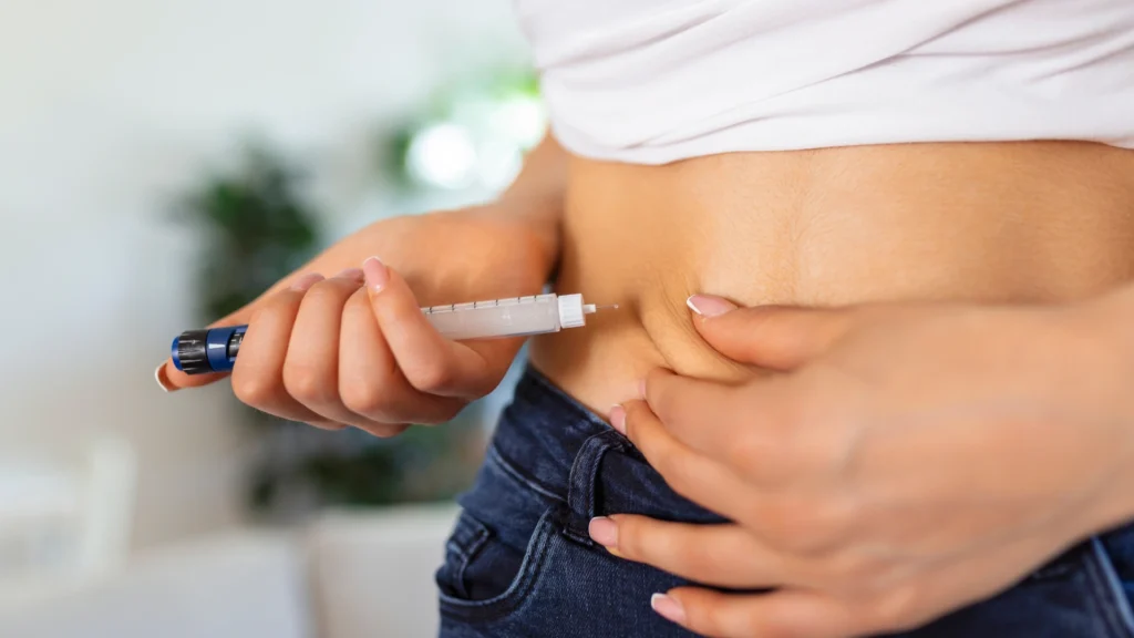 Individual factors that influence HGH lipolysis.