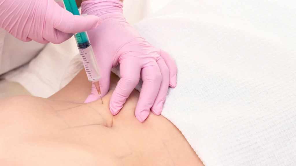 Learn what hormone inhibits lipolysis.