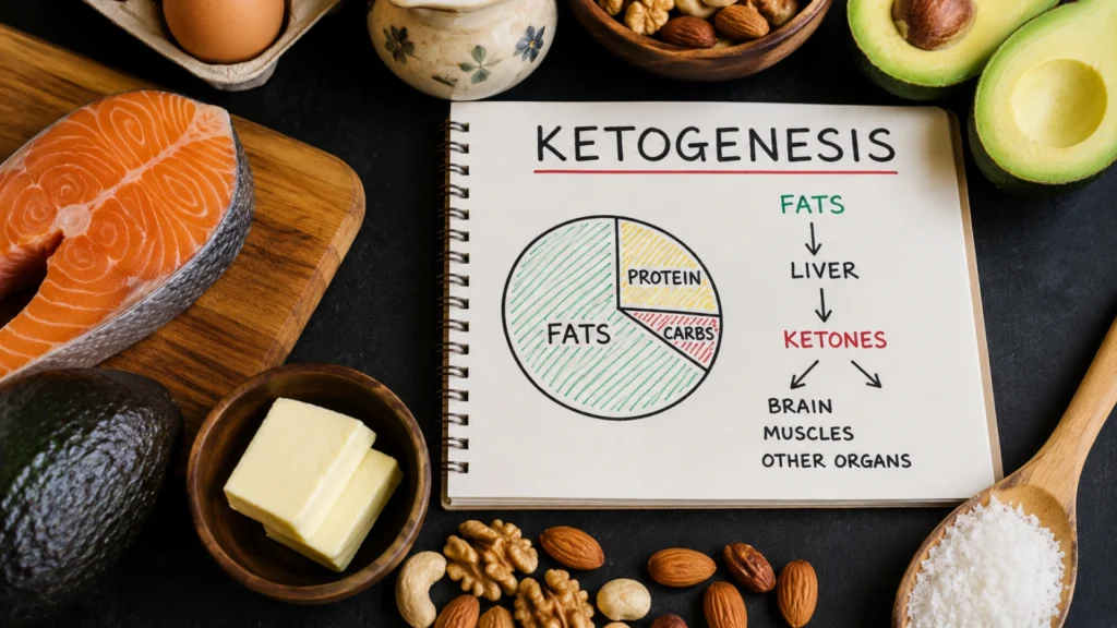Learn what ketogenesis is and the difference between ketogenesis vs lipolysis.
