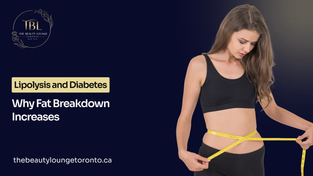 Diabetes Lipolysis: Why Fat Breakdown Increases in Diabetes