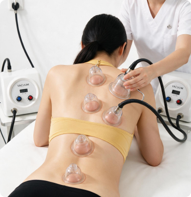Vacuum Therapy – Large Area