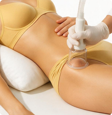 Vacuum Therapy – Small Area 