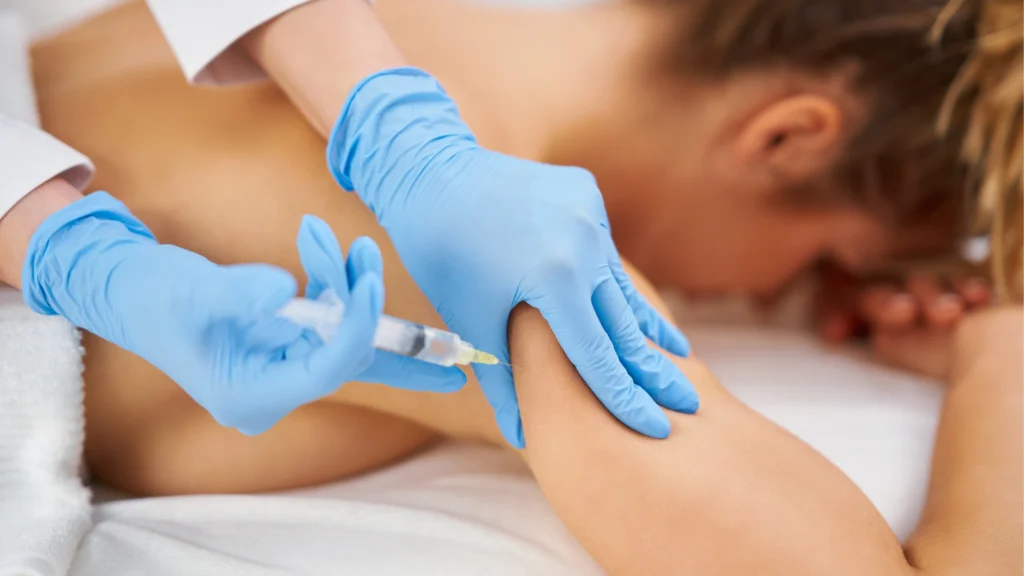 Catecholamine release and lipolysis activation.