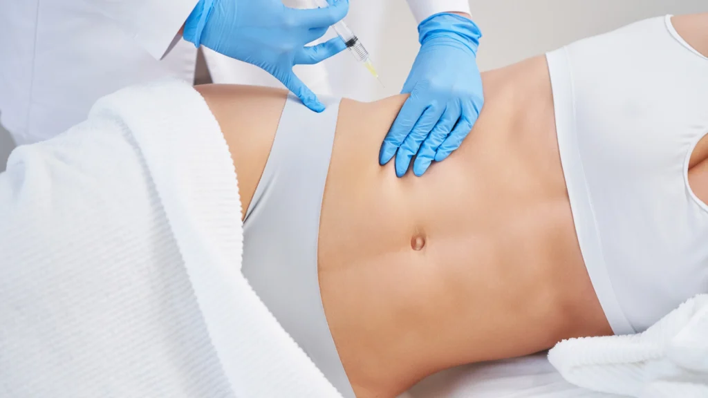 CJC 1295 ipamorelin lipolysis body composition.