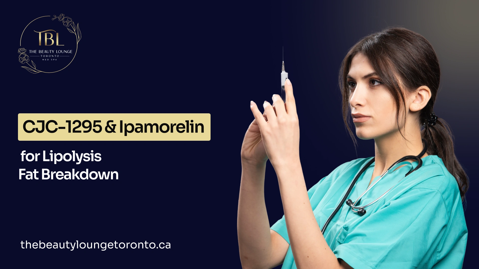 Overview on CJC 1295 Ipamorelin lipolysis.